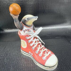 1999 RECO Fancy Footwork Jean Everett Figurine Resin Hook Shot Vintage Figure